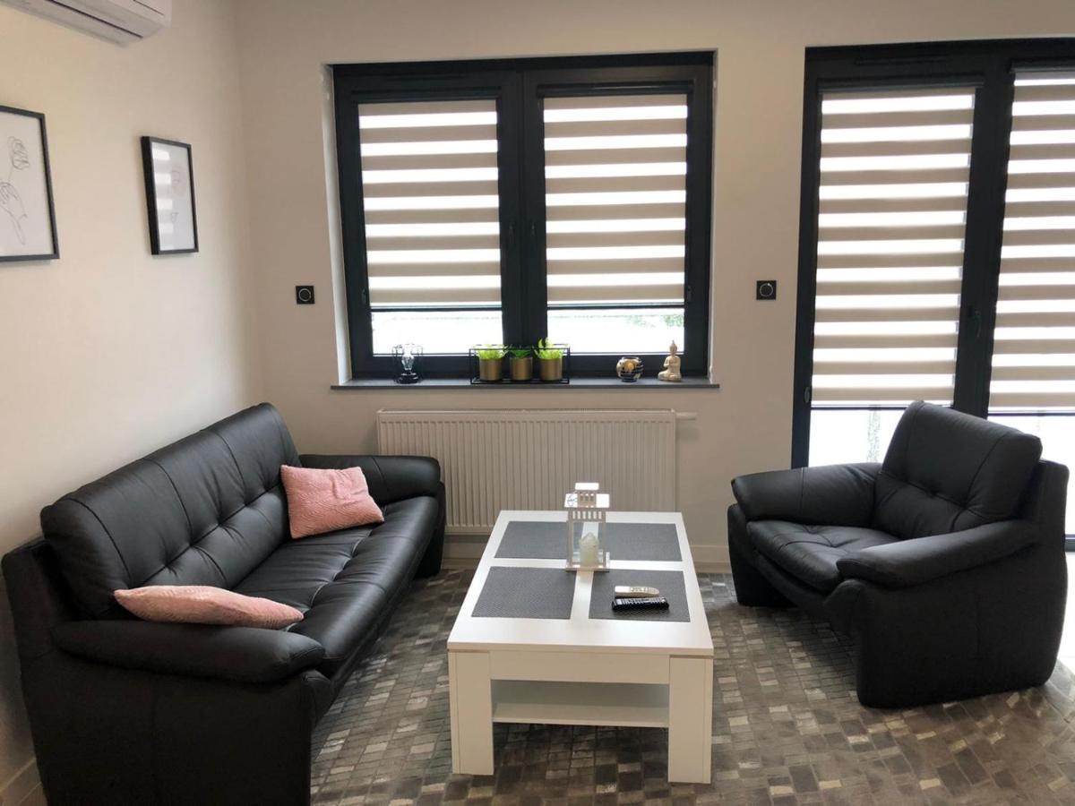 Apartament Plaza Premium Slupca Bagian luar foto