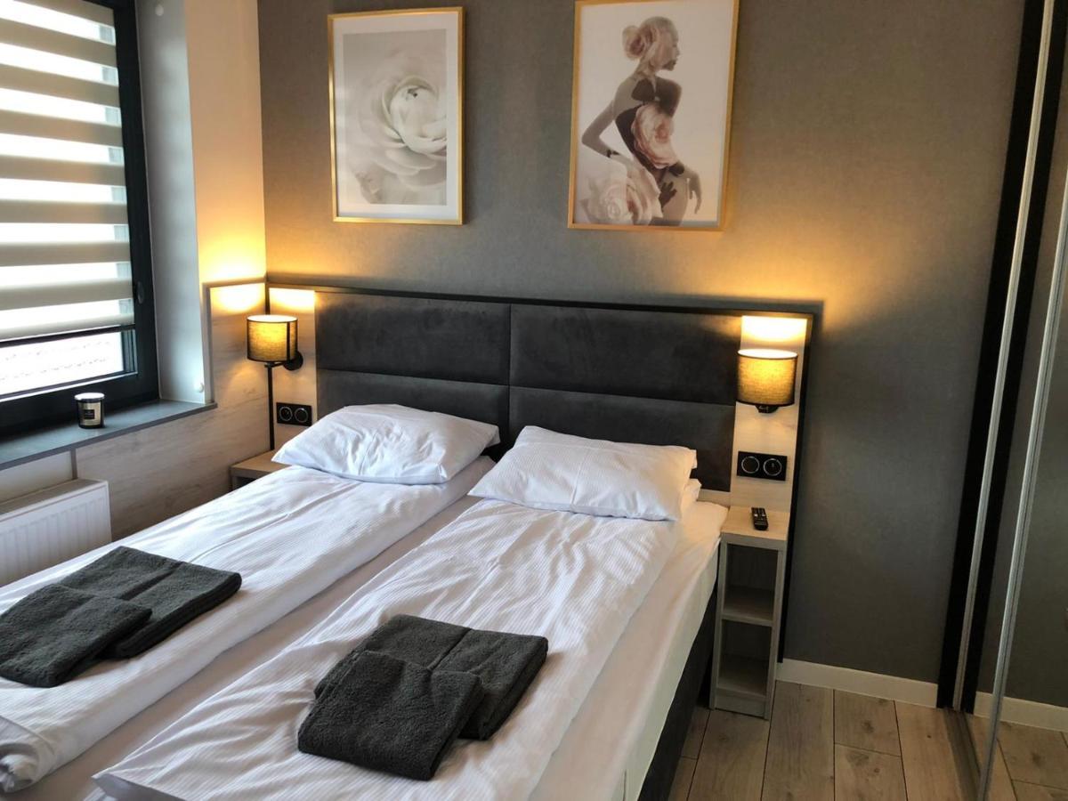 Apartament Plaza Premium Slupca Bagian luar foto